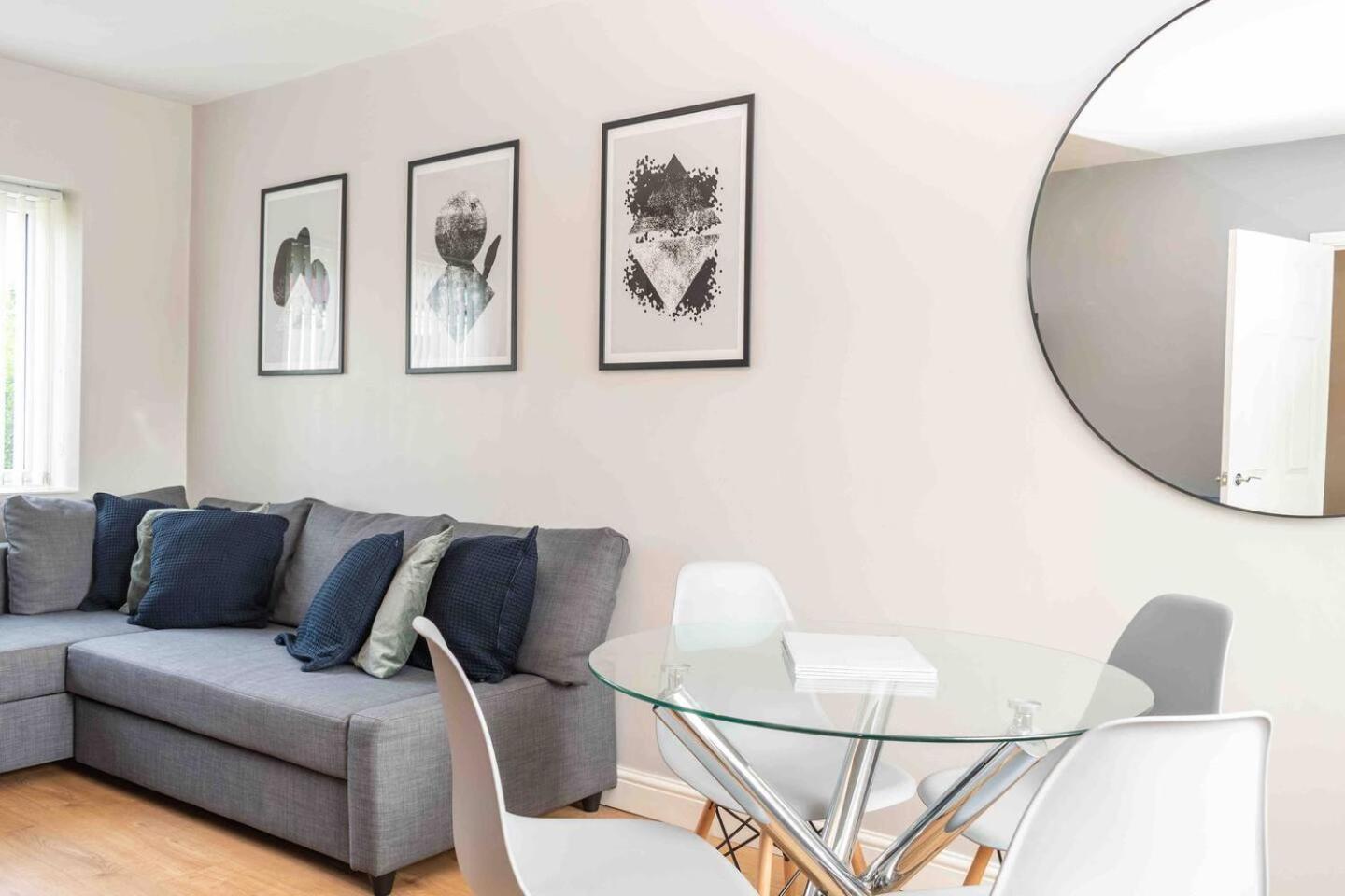 Comfortable And Convenient 3 Bedroom House With Parking Handsworth Esterno foto